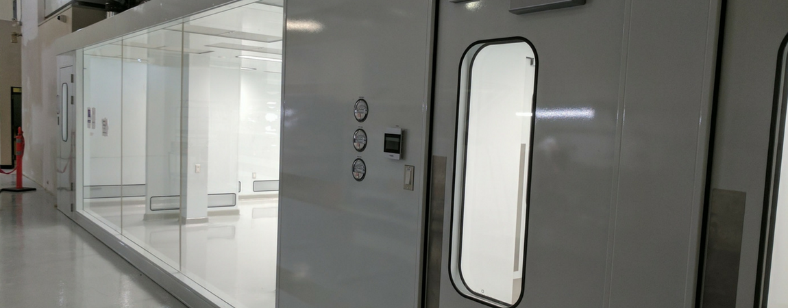 ISO 6 CLEANROOM FOR A HIGH PRECISION SENSOR MANUFACTURER