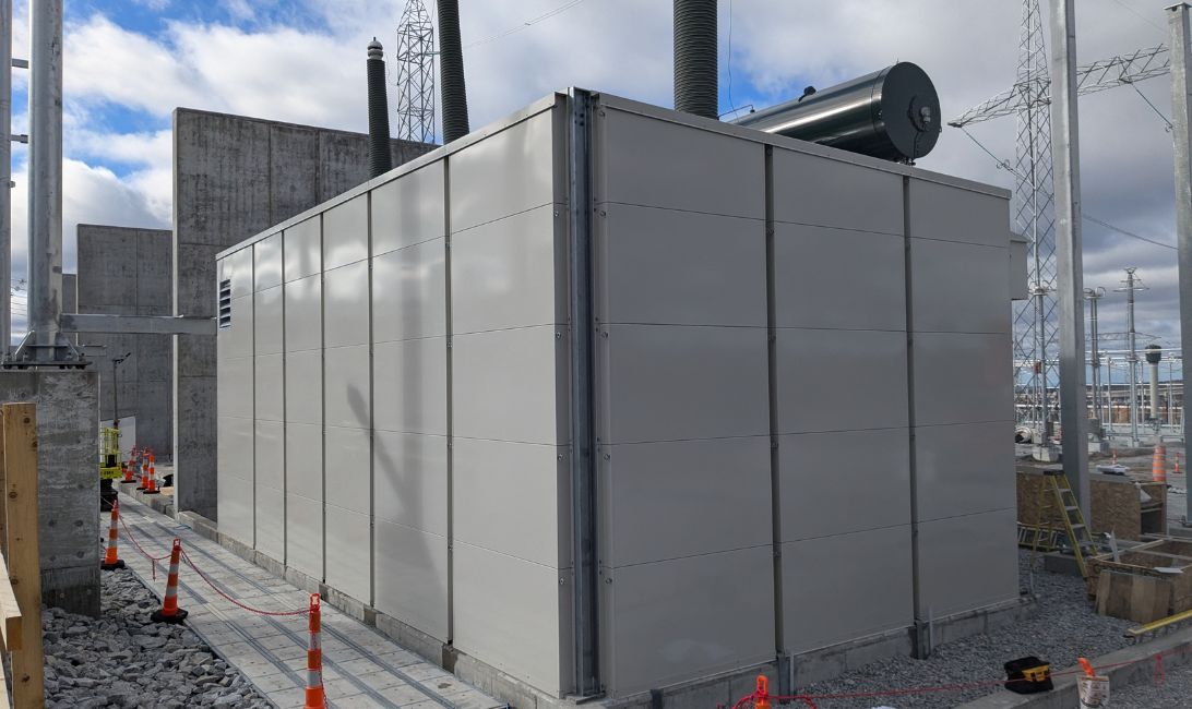 Acoustic Enclosure Noise Enclosure for Industrial Noise Control - Acoustic enclosure for power transformer (1)