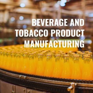 Industrial Noise Levels in Beverage and tobacco product manufacturing