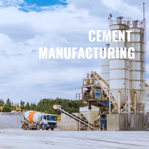 Industrial Noise Levels in Cement Manufacturing