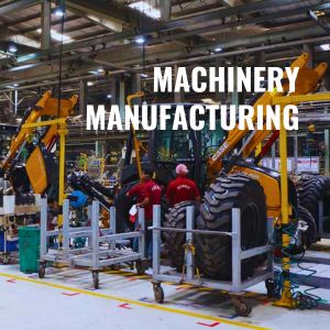 Industrial Noise Levels in Machinery Manufacturing