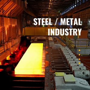 Industrial Noise Levels in Steel Industry - Steel Mill (1)