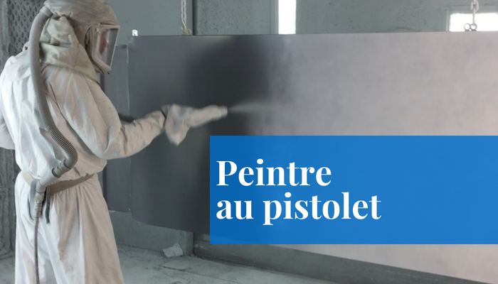 peintre au pistolet emploi mecart