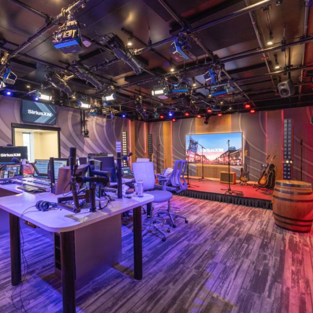 Modular Studios - Recording Studios - Broadcasting Studios
