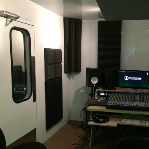 Professional Recording Studio - Sound Booth 300x300