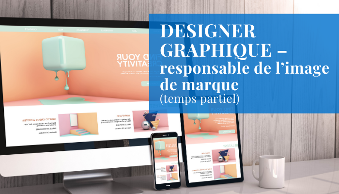 Designer graphique emploi mecart