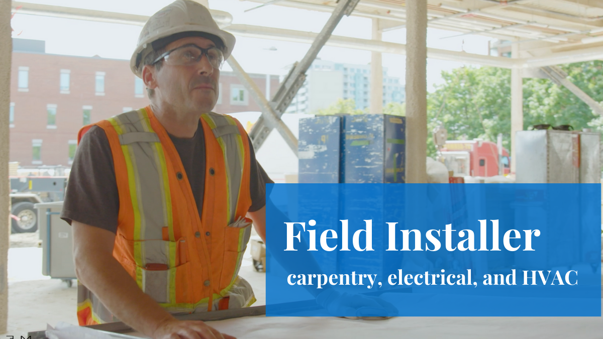 field installer job mecart