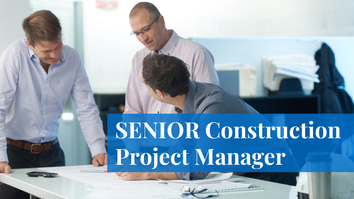 senior project manager