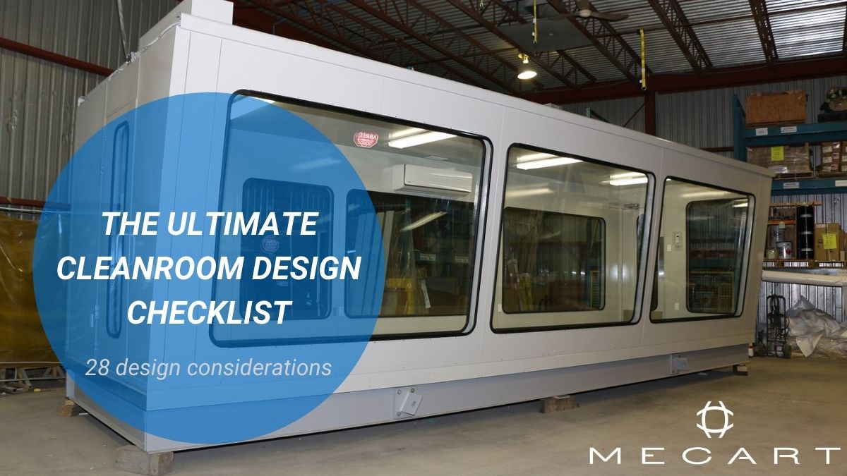 THE ULTIMATE CLEANROOM DESIGN CHECKLIST (1)