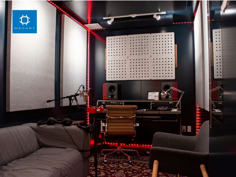 Acoustic & Modular Studios for Music Education Program