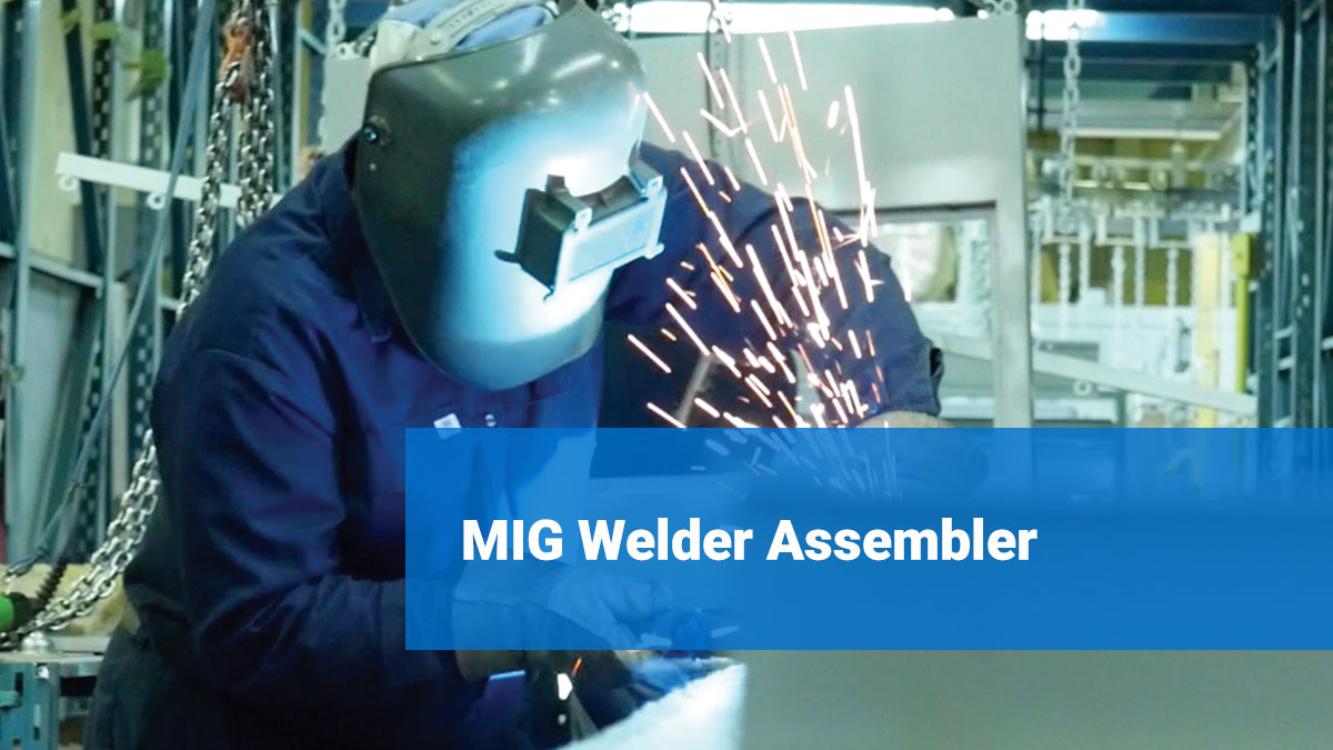 MIG Welder Assembler