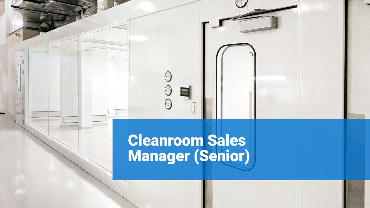Cleanroom Sale Manager (Senior)