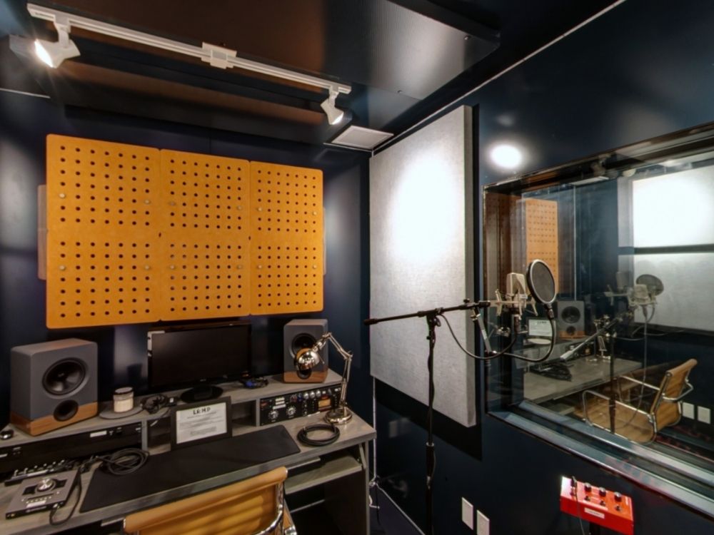 16 Sound Booths for L.A. Music Production