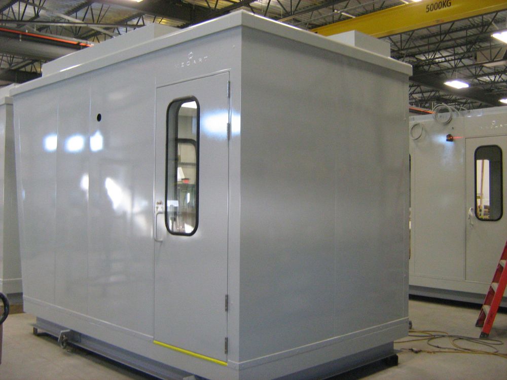 Control Booths for Spent Potlining Cabines de contrôle pour les revêtements de cuves d'aluminium usées 1000 x 750 (1)