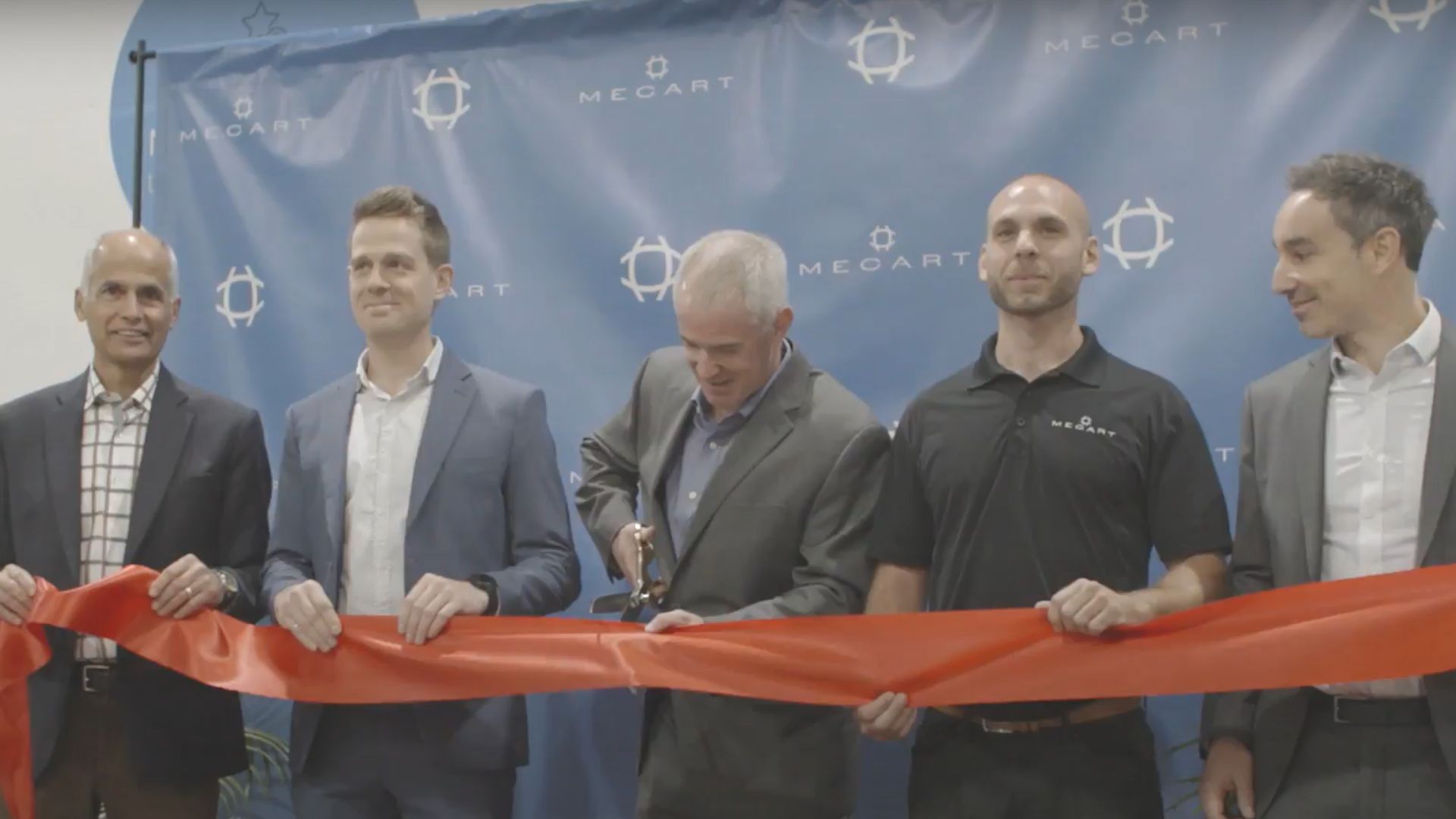 ribbon cutting ceremony - Mecart (1)