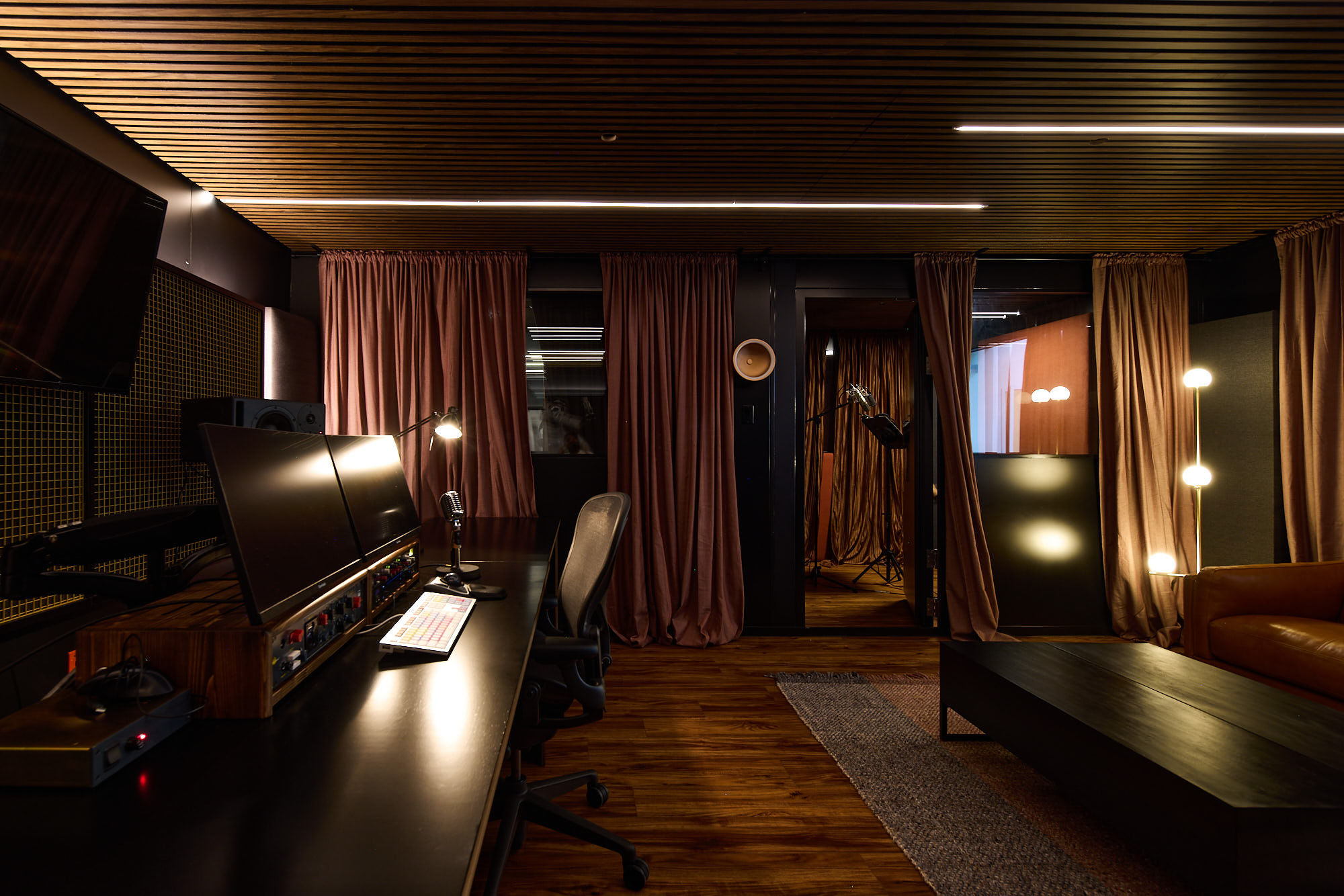 Mixing Rooms and VO Booths for Marketing & Advertising Studio