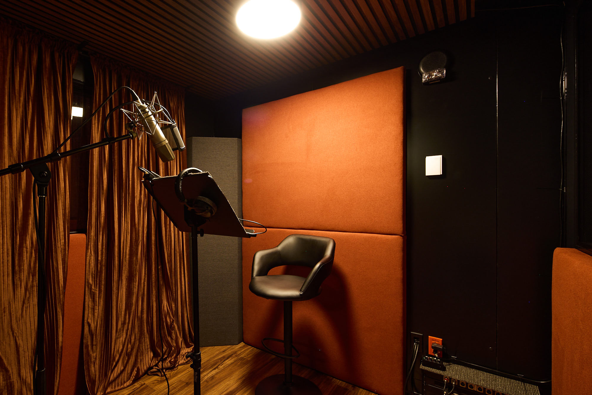 Mixing Rooms and VO Booths for Marketing & Advertising Studio