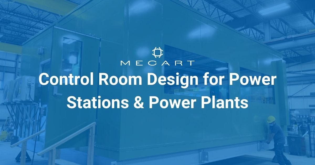 Control Room Design for Power Stations and Power Plants (1)