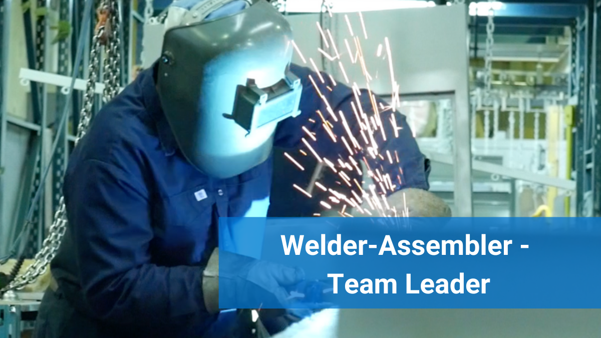 Welder-Assembler, Team Leader