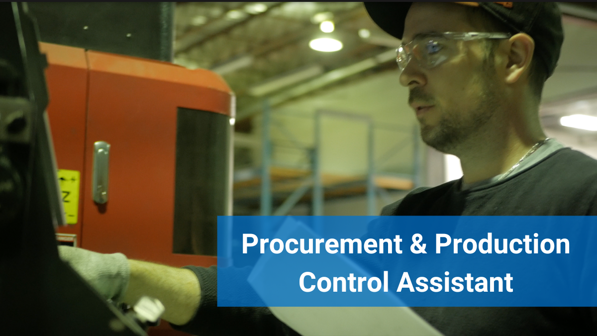 Jobs USA (3) Procurement & Production Control Assistant