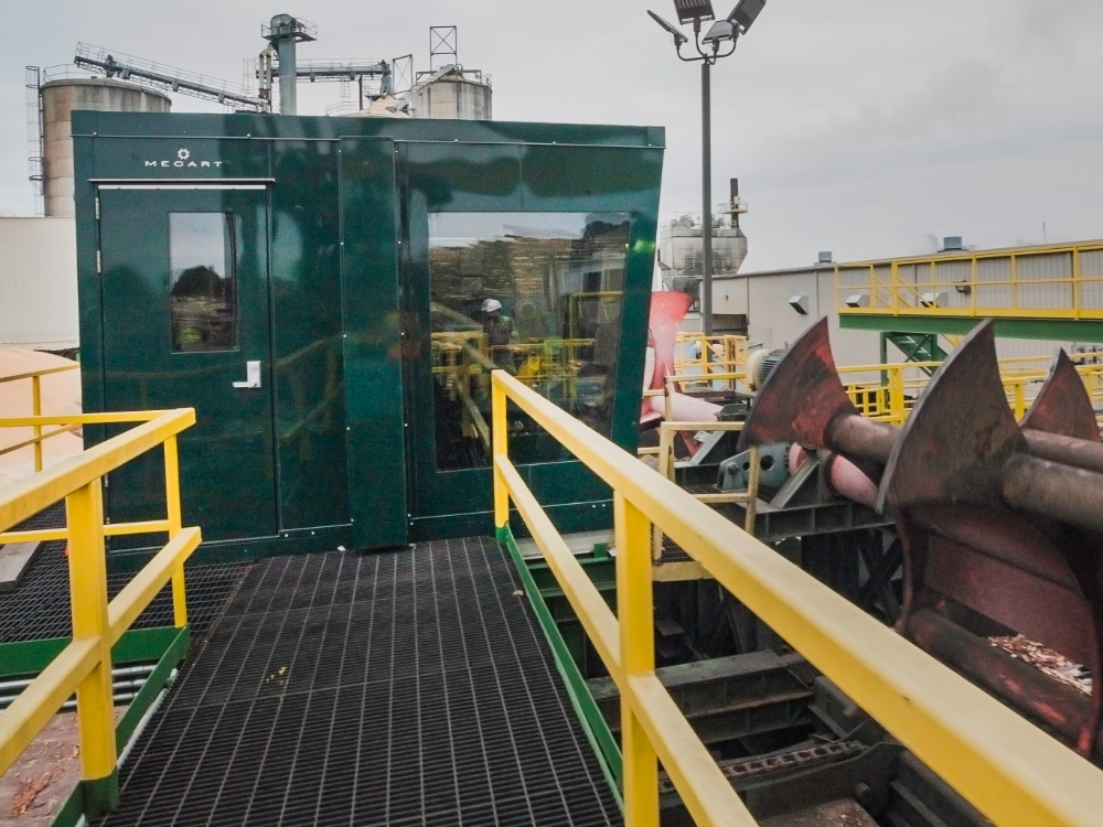 Operator Control Cabs to Protect Mill Operators & Equipment