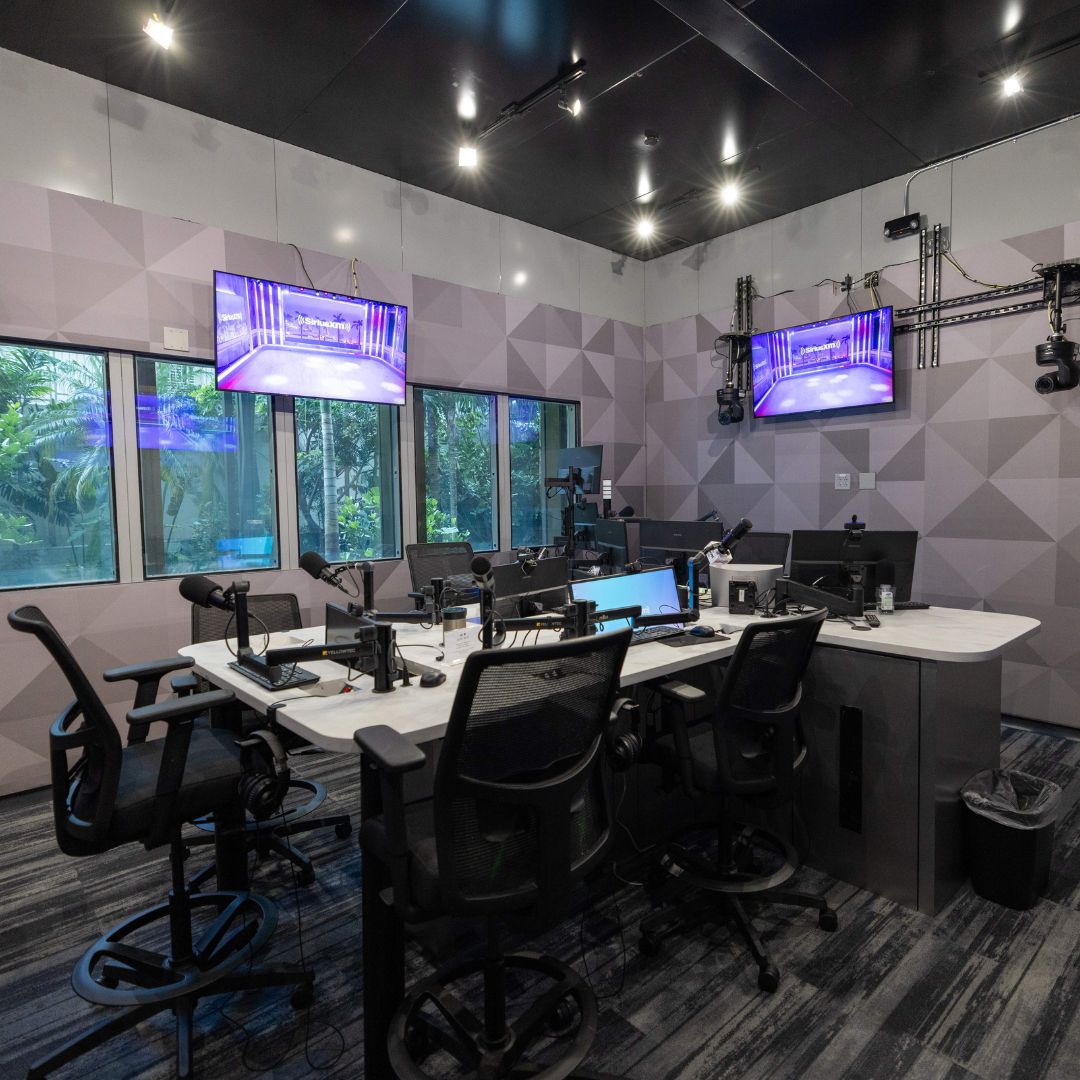 Recording Studio Builders - Sirius XM choose MECART as their recording studio builder 1080 x 1080 (1)