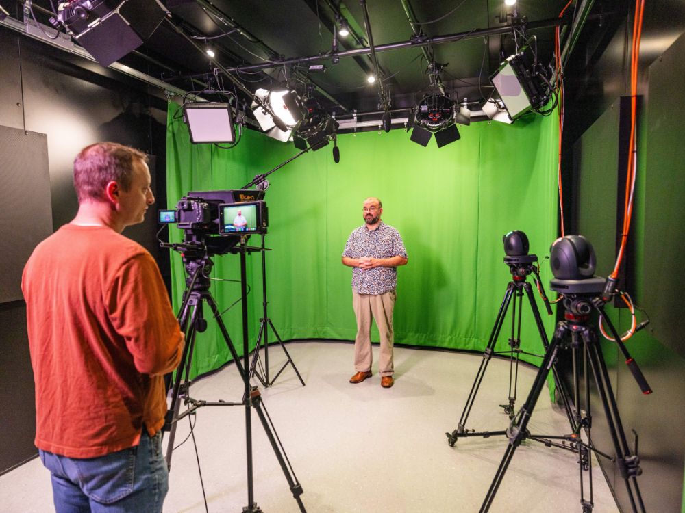 Video Production Studio at Virginia Tech