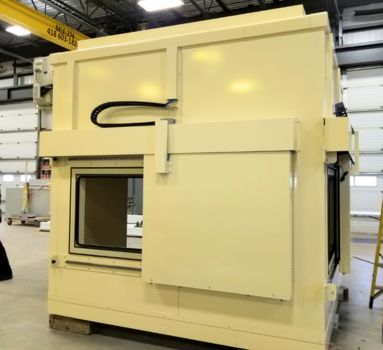 Acoustic Test Enclosures for Vehicle Seats Testing