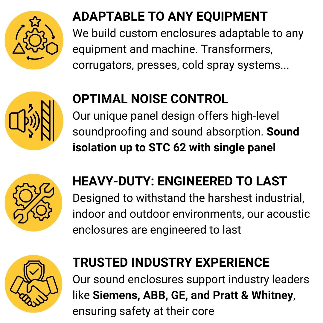 Industrial Sound Enclosures - Acoustic Enclosures - Noise Enclosures by MECART