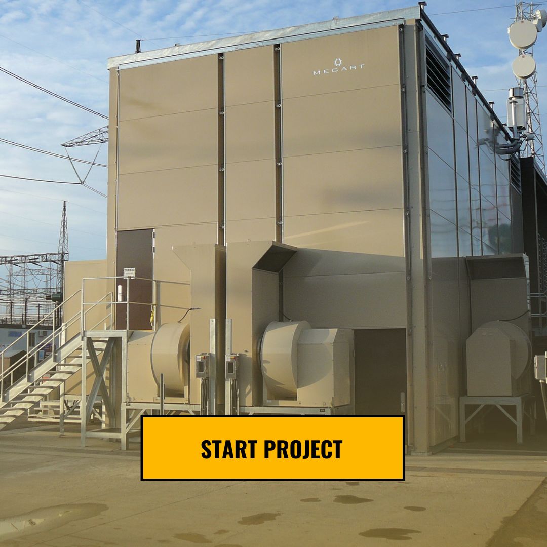 Industrial Sound Enclosures - Acoustic Enclosures - Noise Enclosures by MECART 