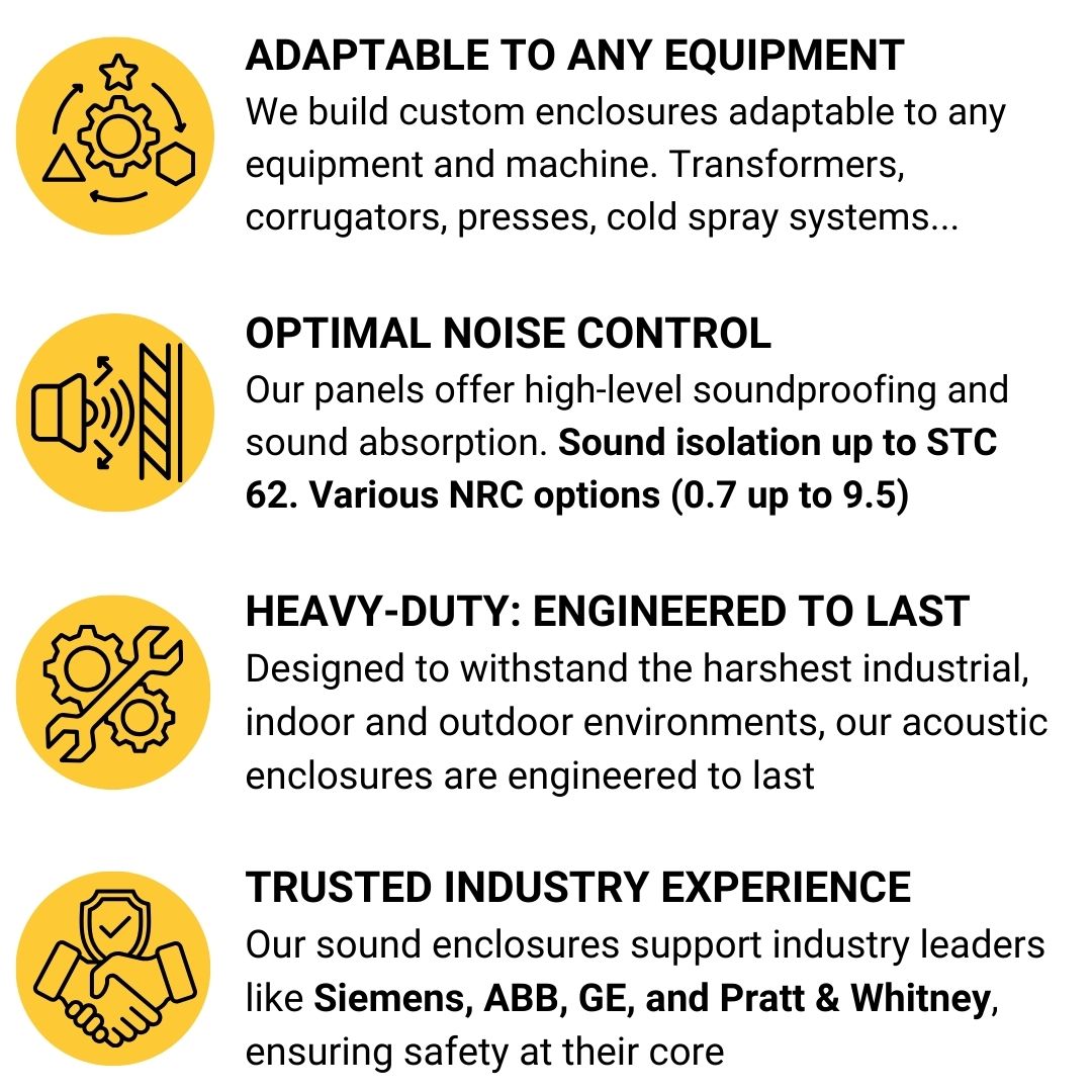 Industrial Sound Enclosures - Acoustic Enclosures - Noise Enclosures by MECART (9)