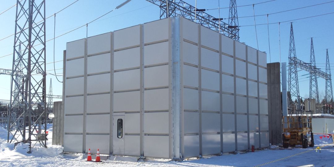 Industrial Sound Enclosures for Environmental Noise Control