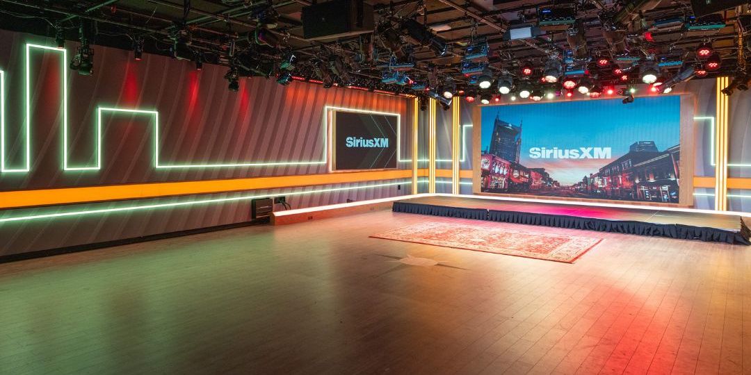 Prefabricated Modular Studios by MECART for SiriusXM