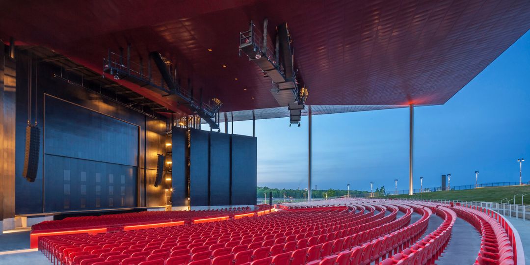 Acoustical Panels for Architectural Acoustics - Acoustic Performance of MECART acoustic panels at Cogeco Amphitheatre (2)