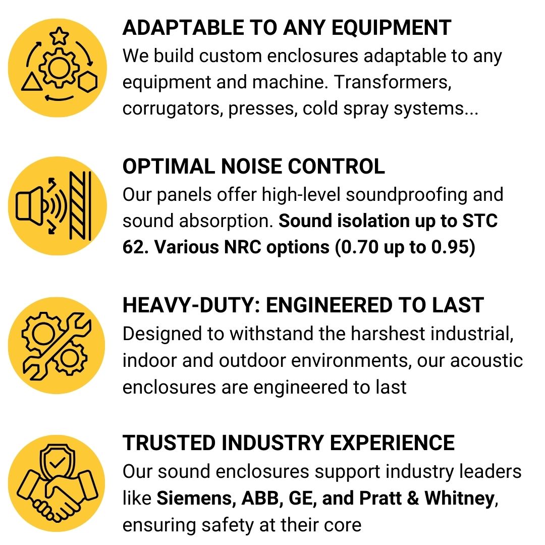 Industrial Sound Enclosures - Acoustic Enclosures - Noise Enclosures by MECART 