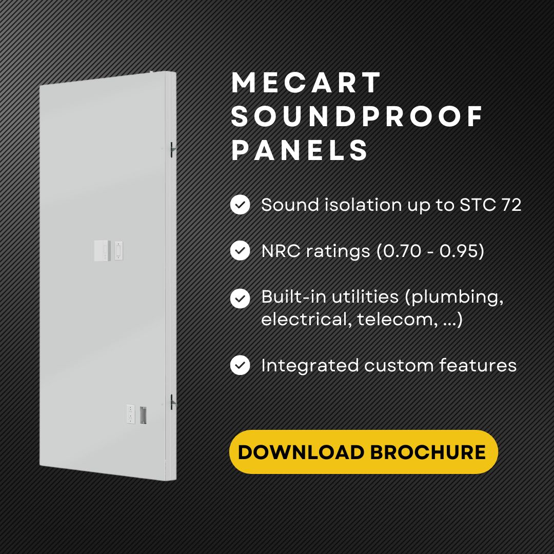 MECART Industrial Noise Control Panels