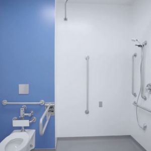 Modular Bathrooms for Hospital Rooms, Inplant Offices, Modular Buildings, etc.