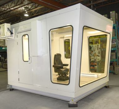 Operator Cabin - Operator Cab for Industrial Noise Control