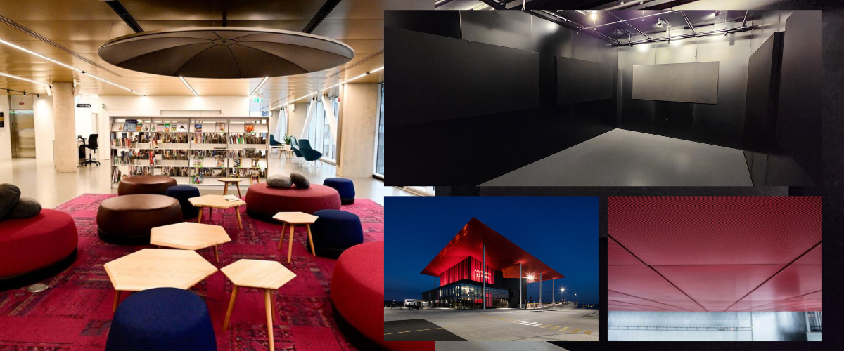 MECART - Acoustic Panels - Sound Absorbing Panels - Acoustic Treatment & Architectural Acoustics