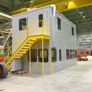 Modular Rooms - Modular Inplant Offices In-Plant Offices