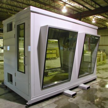 Modular Rooms - Operator Cabins Operator Cabs Operator Booth