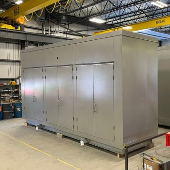 Modular Rooms - modular electrical rooms modular e-houses