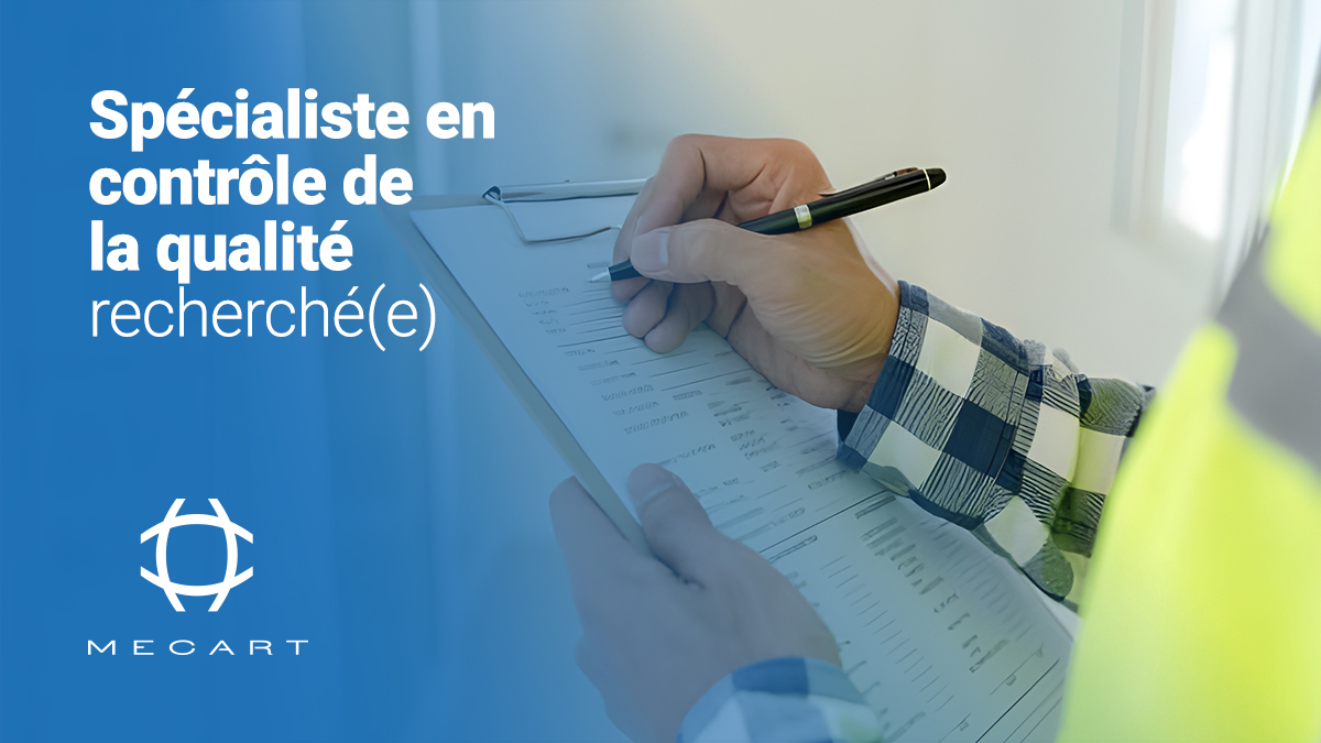 Emlpoi - Spécialiste en contrôle de la qualité