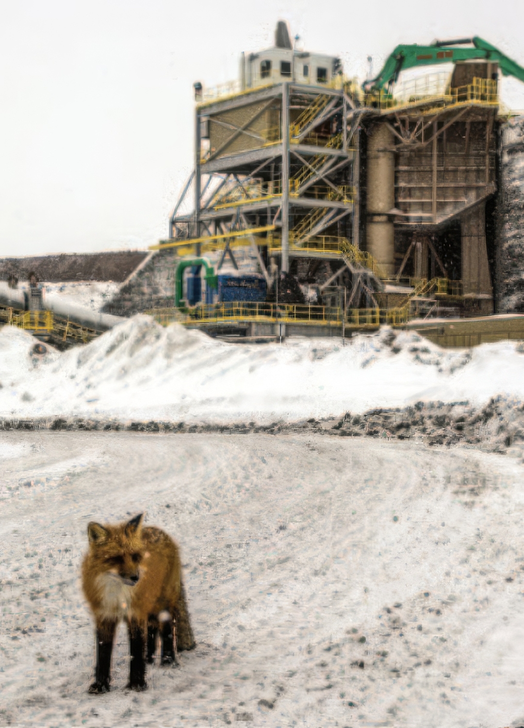 Engineering Controls for Open-Pit Mining Noise Control in Northern Quebec
