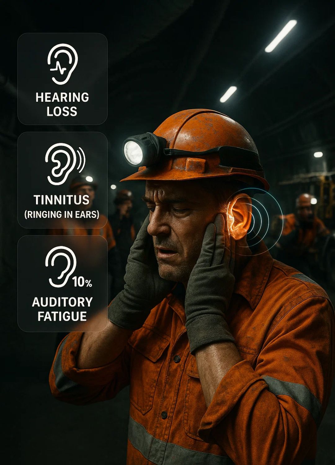 Hearing loss due to mining noise pollution (2)