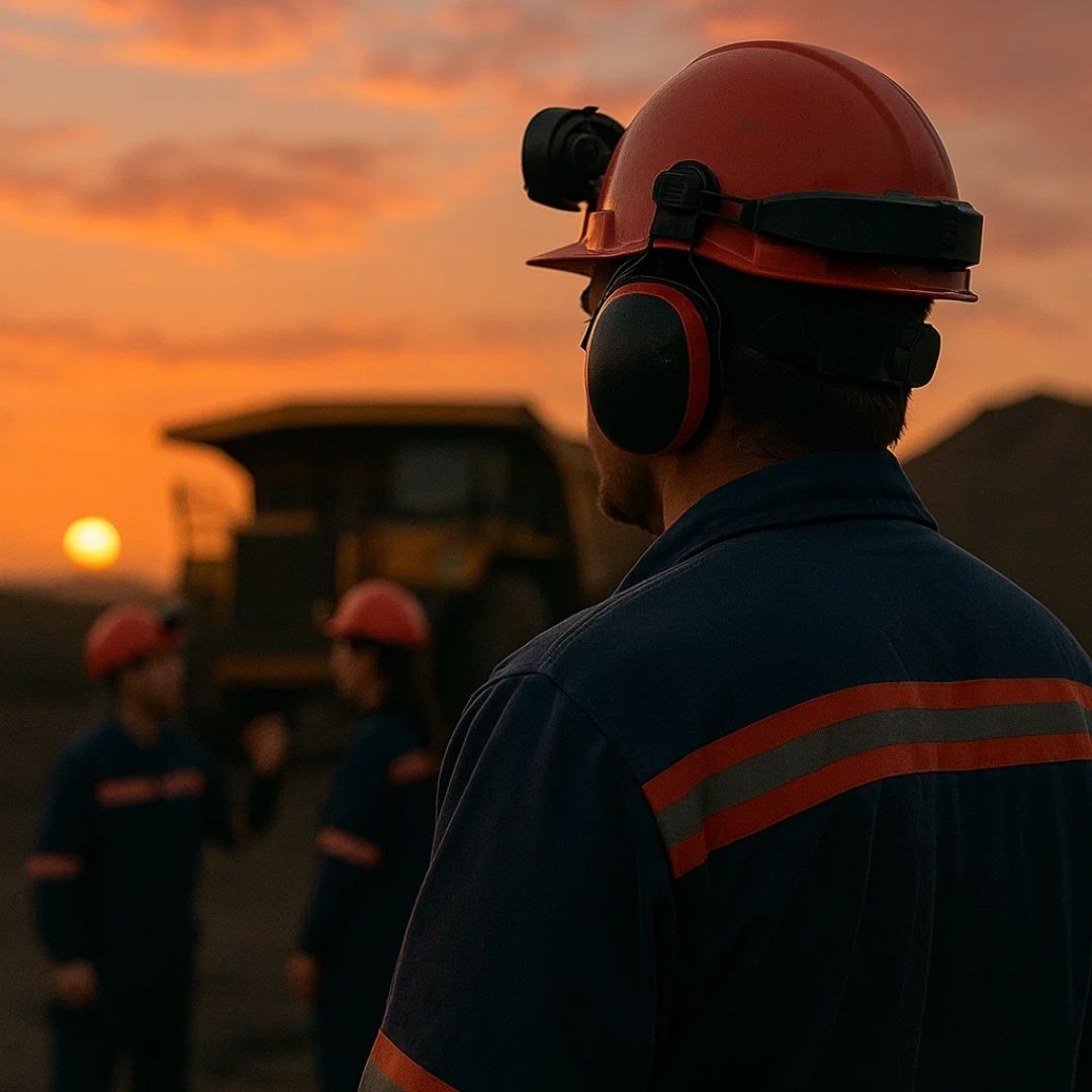 Mining Noise Pollution The use of PPE