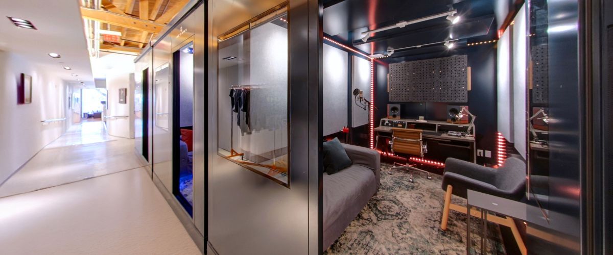 Modular Studios for Music Production & Recording