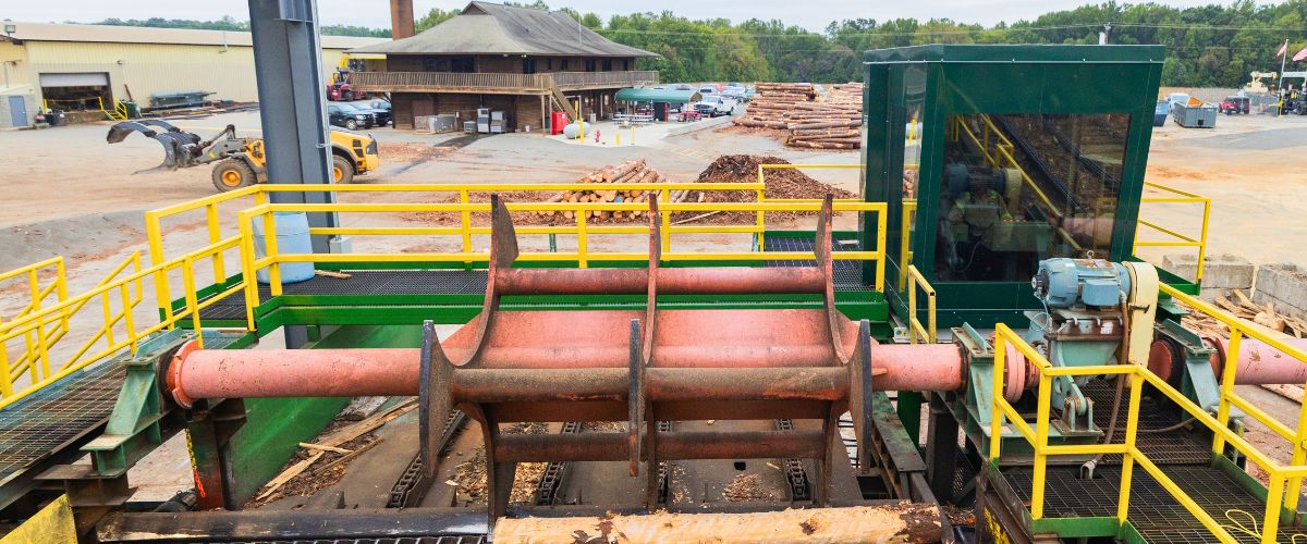Operator Cabin for Lumber Manufacturing - Noise Control