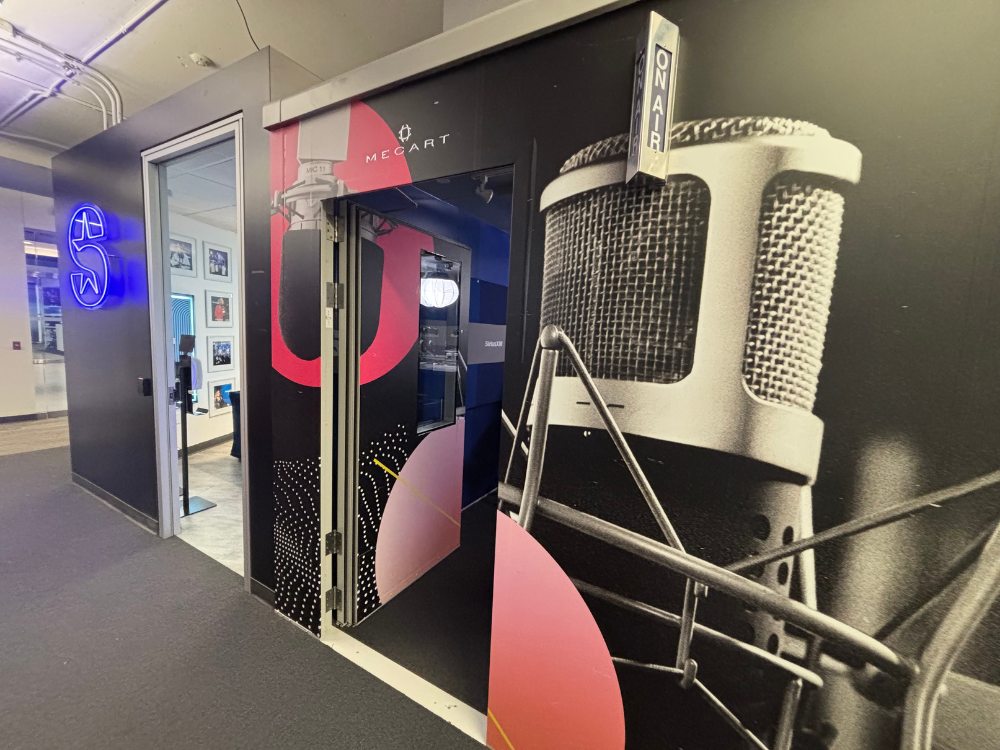Building a Recording Studio for SiriusXM
