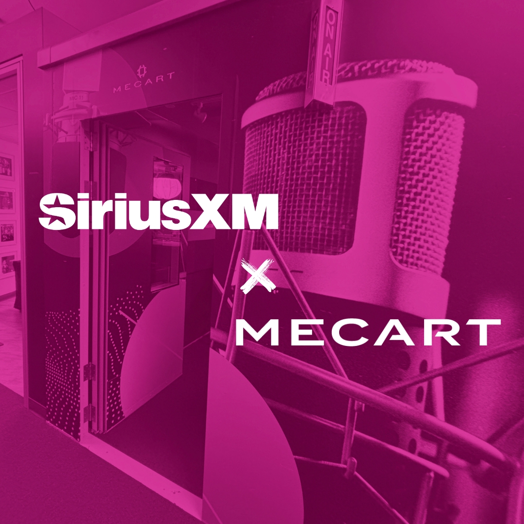 SiriusXM x MECART Collab Radio Studio Construction Case Study